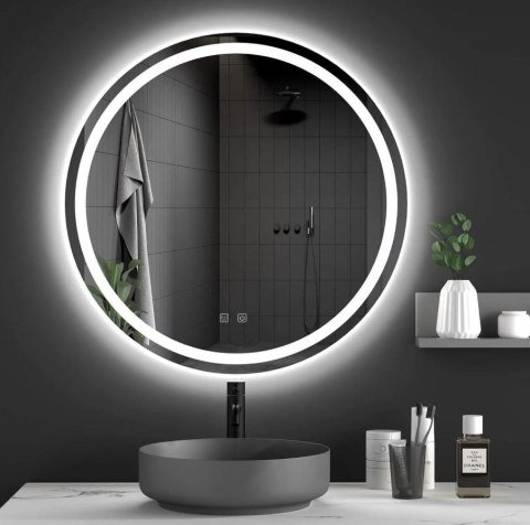 Lustro ścienne LED BAS 70 cm