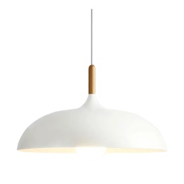 Lampa sufitowa ANZO APP180-1CP biała