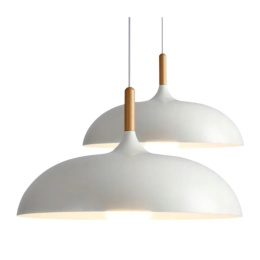 Lampa sufitowa ANZO APP180-1CP biała
