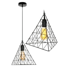 Lampa sufitowa - wisząca w stylu loft LH2058