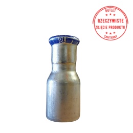 Redukcja Geberit Mapress Edelstahl 28x15 stal nierdzewna