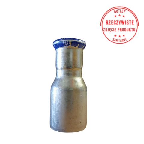 Redukcja Geberit Mapress Edelstahl 28x15 stal nierdzewna