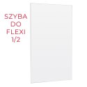 ŚCIANKA PRYSZNICOWA FLEXI 110 cm TRANSPARENT 1/2
