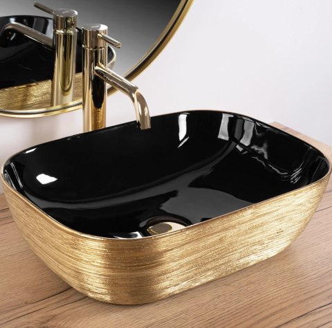 UMYWALKA BELINDA BRUSH GOLD/BLACK - NABLATOWA