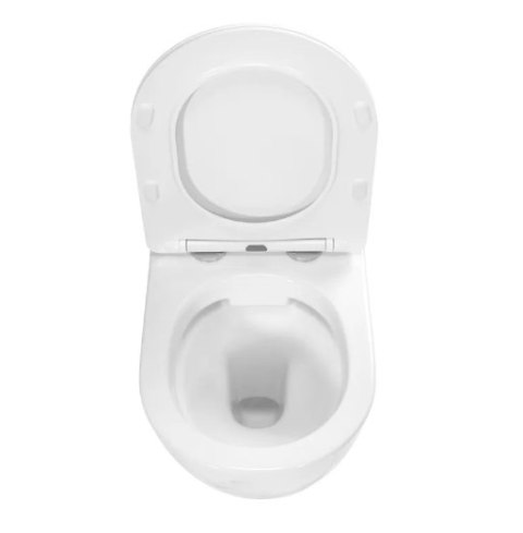 Miska WC REA CARLOS RIMLESS NATURE MARBLE