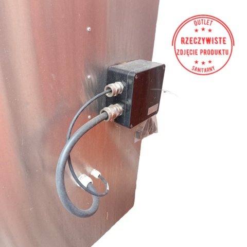 Wentylator dachowy przeciwwybuchowy Systemair DVV-EX 1000D8-XL IE3+H2