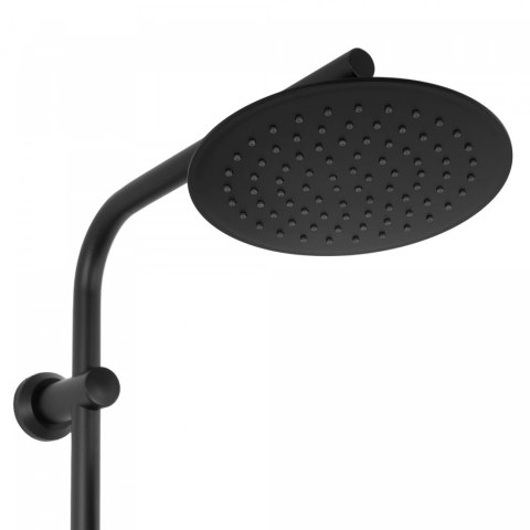 ZESTAW NATRYSKOWY BLISS CZARNY TERMOSTAT