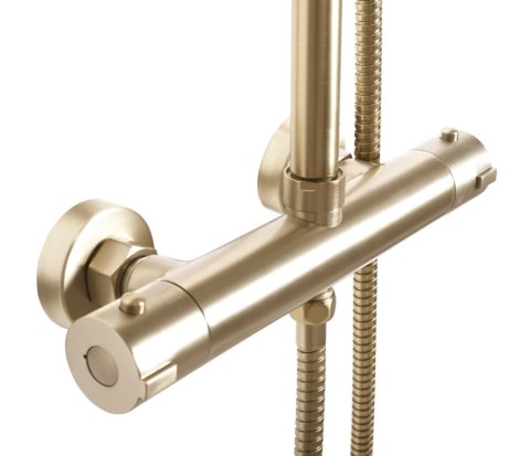 ZESTAW NATRYSKOWY BLISS ZŁOTY SZCZO TERMOSTAT