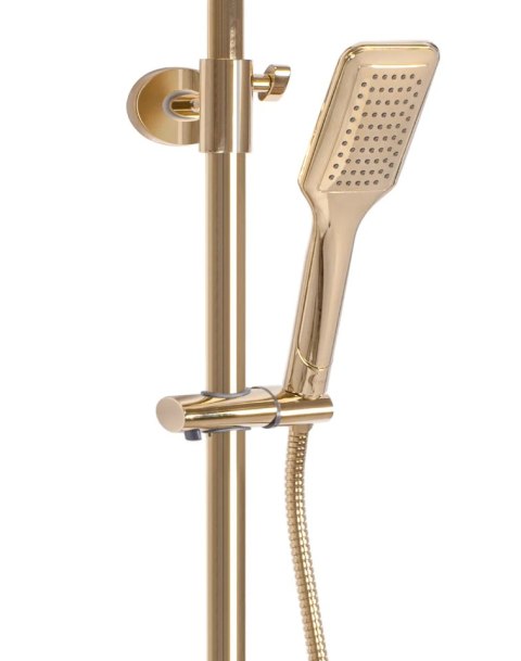 ZESTAW NATRYSKOWY TOM ZŁOTY TERMOSTAT