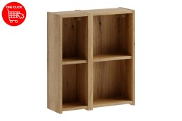 Zestaw meblowy z regałami