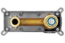 BATERIA UMYWAL PODTYN LUNGO LONG MIEDŹ SZCZO + BOX