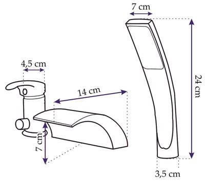 BATERIA WANNOWA RIVEN CHROM