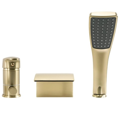 BATERIA WANNOWA RIVEN ZŁOTA SZCZOTKOWANA