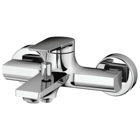 Bateria natynkowa, wannowo-prysznicowa, 2-otworowa z przełącznikiem VITALLE