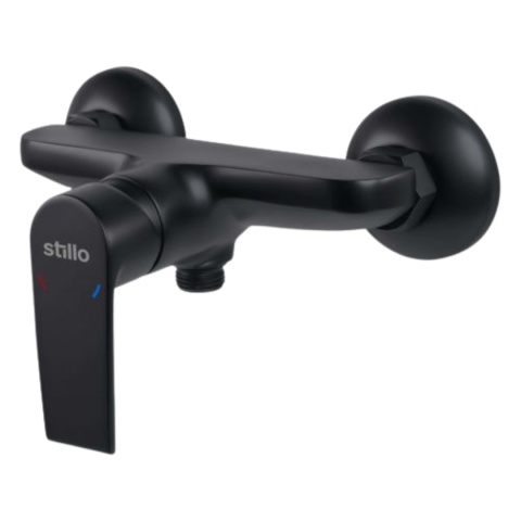 Bateria prysznicowa, natynkowa, 1-uchwytowa, 2-otworowa VITALLE