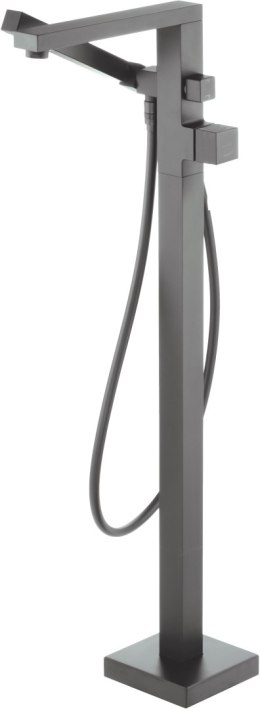 Bateria wannowa wolnostojąca z zestawem prysznicowym