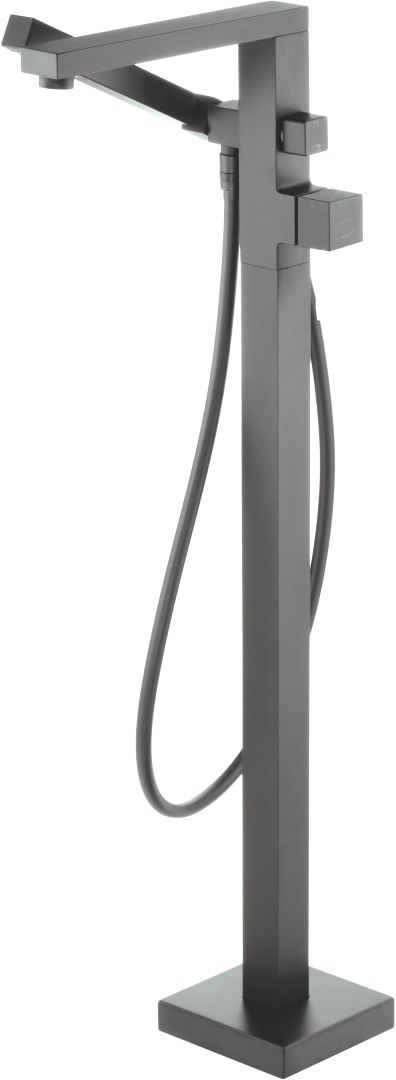 Bateria wannowa wolnostojąca z zestawem prysznicowym