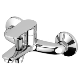 Bateria wannowo-prysznicowa, natynkowa z przełącznikiem VITALLE