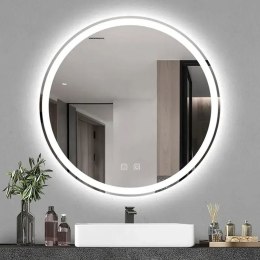 Lustro ścienne LED BAS 50 cm