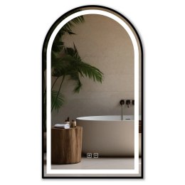 LUSTRO LED DASH BLACK 60X100CM
