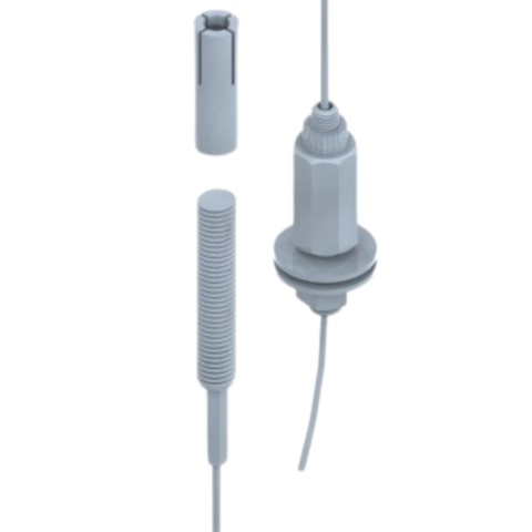 Linki stalowe z gwintem M6 ARSTE ETG15-2M-STL (10 szt. w opakowaniu)