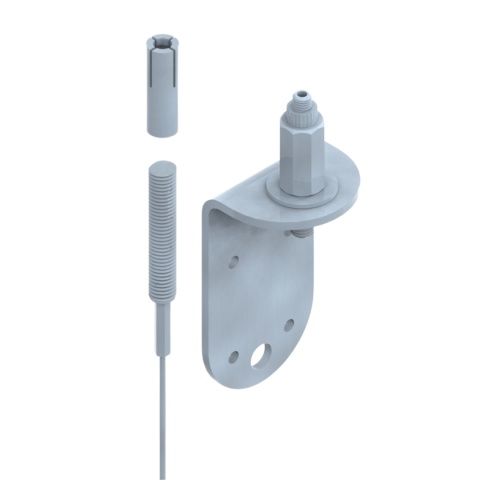 Linki stalowe z gwintem M6 ARSTE ETG15-5M-LBO (10 szt. w opakowaniu)