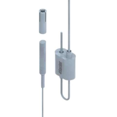 Linki stalowe z gwintem M8 ARSTE ETG20-2M (10 szt. w opakowaniu)