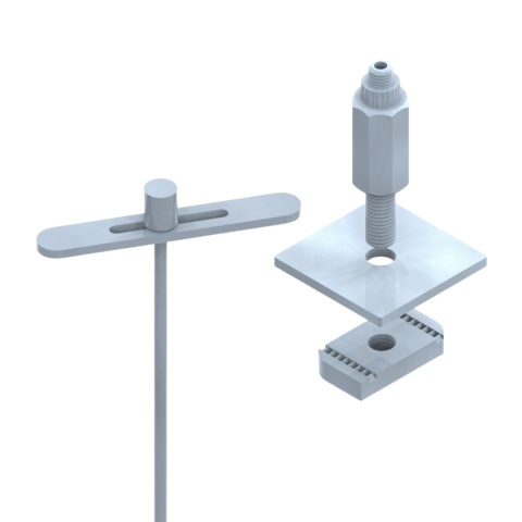 Linki stalowe z uchwytem do blachy ARSTE TG20-5M-STLR (10 szt. w opakowaniu)