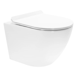 Miska WC REA CARTER RIMLESS