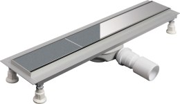 Odpływ liniowy podłogowy 80 cm - Odwracalny