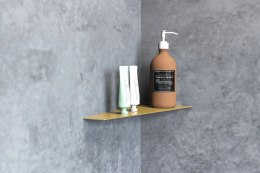 PÓŁKA ŁAZIENKOWA SF05-BG BRUSH GOLD