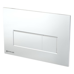 Przycisk sterujący do systemów podtynkowych ALCA chrom