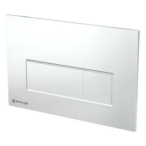 Przycisk sterujący do systemów podtynkowych ALCA chrom