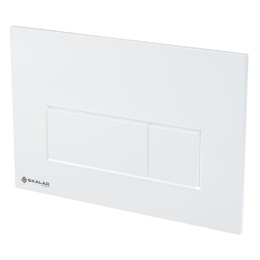 Przycisk sterujący do systemów podtynkowych ALCA biały