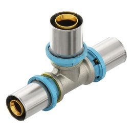 Trójnik redukcyjny zaprasowywany LBP 20/20/16 EMMETI SKALAR