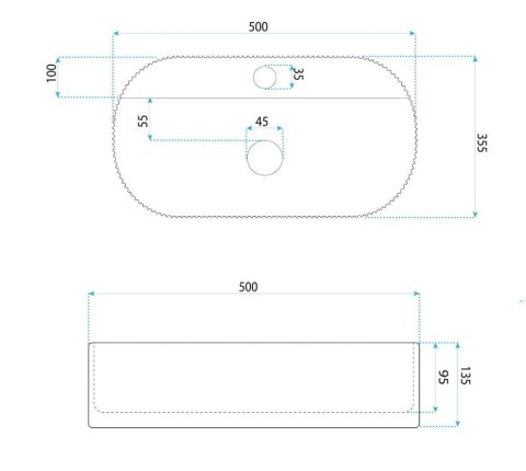 UMYWALKA MARCELA 50 - NABLATOWA