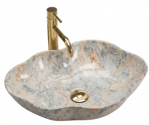 UMYWALKA PEARL RUSTSTONE - NABLATOWA