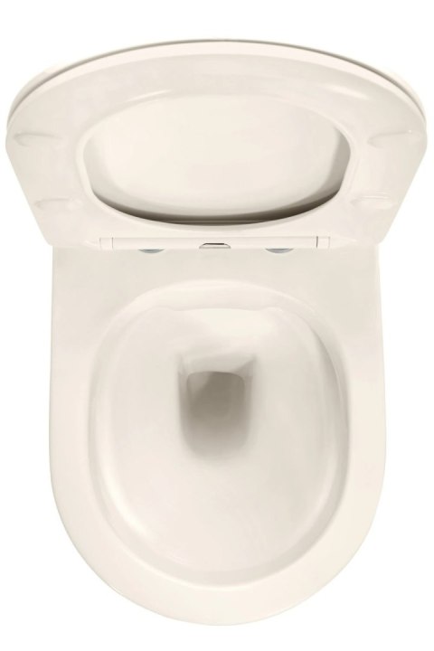 Miska WC REA CARLO MINI RIMLESS ECRU
