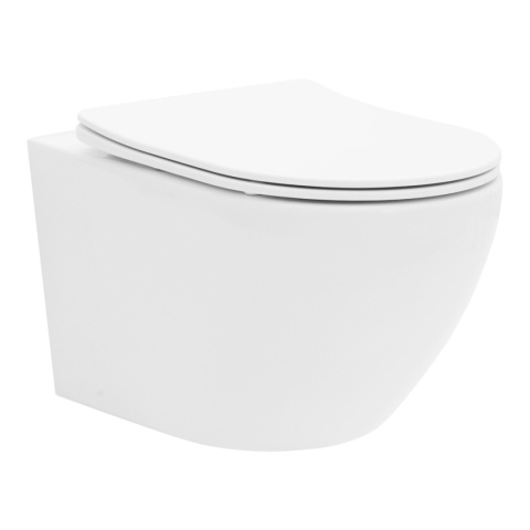 Miska WC REA CARLO MINI TORNADO NFQ WHITE