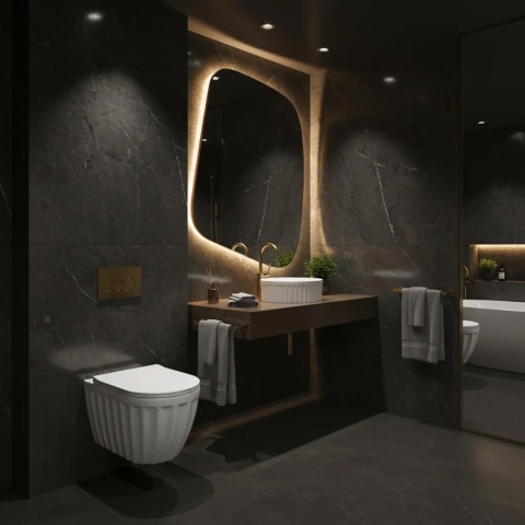 Miska WC REA DUO TORNADO WHITE