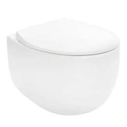 Miska WC REA LARS RIMLESS