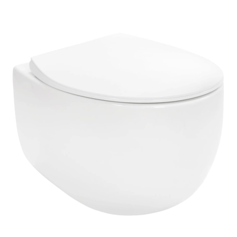 Miska WC REA LARS RIMLESS