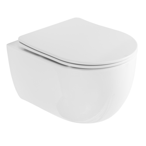 Miska WC REA OLIVIER RIMLESS