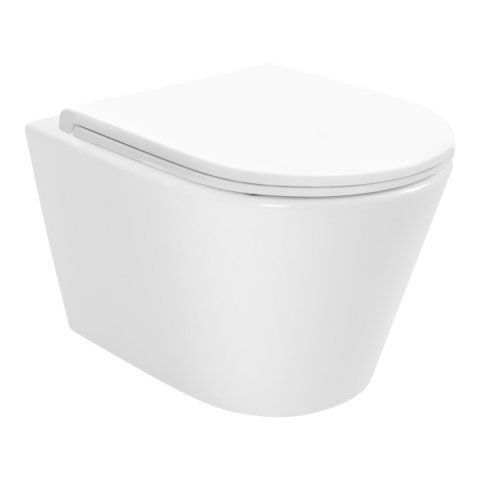 Miska WC REA TITO TORNADO NFQ WHITE