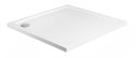 BRODZIK SAVOY WHITE 80x80x6cm + SYFON