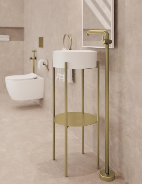 Bateria umywalkowa wolnostojąca