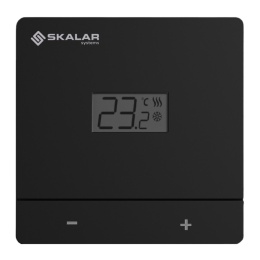 Bateryjny, natynkowy regulator temperatury EASY-BATB SKALARengo