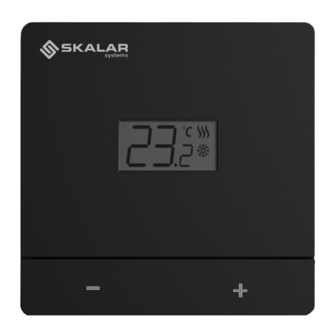 Bateryjny, natynkowy regulator temperatury EASY-BATB SKALARengo