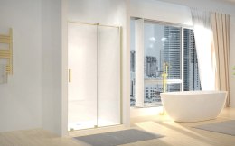 DRZWI PRYSZNICOWE MONTANA BRUSH GOLD 110