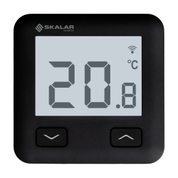 Internetowy, podtynkowy regulator temperatury E10-B SKALARengo